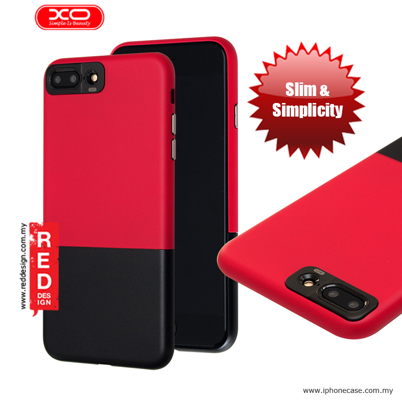 Picture of XO Sui Bian Series Slim Slide Case for Apple iPhone 7 Plus 5.5 - Red Black Apple iPhone 7 Plus 5.5- Apple iPhone 7 Plus 5.5 Cases, Apple iPhone 7 Plus 5.5 Covers, iPad Cases and a wide selection of Apple iPhone 7 Plus 5.5 Accessories in Malaysia, Sabah, Sarawak and Singapore 