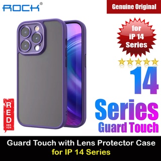Picture of Rock Guard Touch Lens Protection Anti Finger Print Drop Protection Case for iPhone 14 Pro 6.1 (Matte Purple) Apple iPhone 14 Pro 6.1- Apple iPhone 14 Pro 6.1 Cases, Apple iPhone 14 Pro 6.1 Covers, iPad Cases and a wide selection of Apple iPhone 14 Pro 6.1 Accessories in Malaysia, Sabah, Sarawak and Singapore 