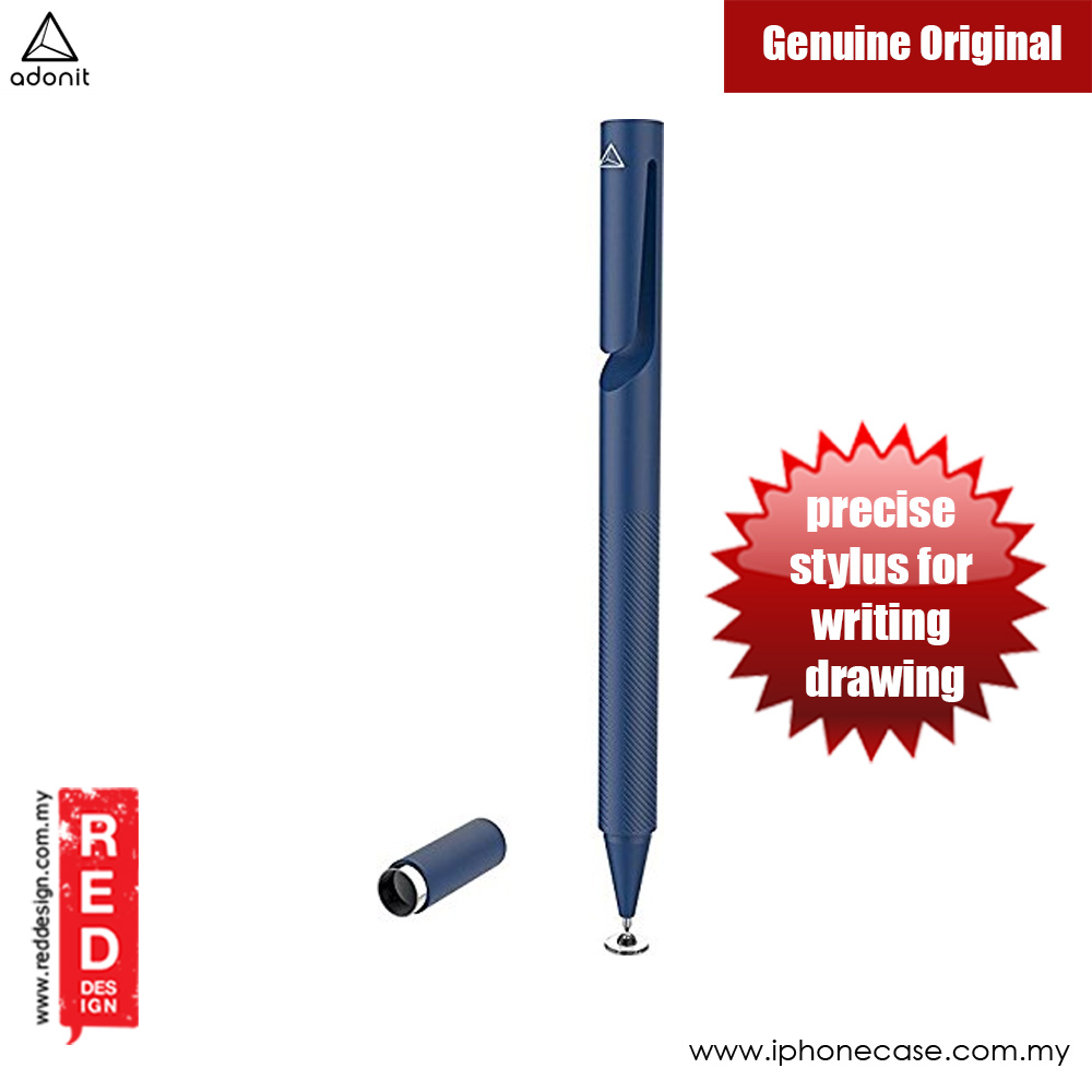 Picture of Adonit ADP3S Pro 3 Fine Point Precision Stylus for Touchscreen Devices (Midnight Blue) Apple iPad 2- Apple iPad 2 Cases, Apple iPad 2 Covers, iPad Cases and a wide selection of Apple iPad 2 Accessories in Malaysia, Sabah, Sarawak and Singapore 
