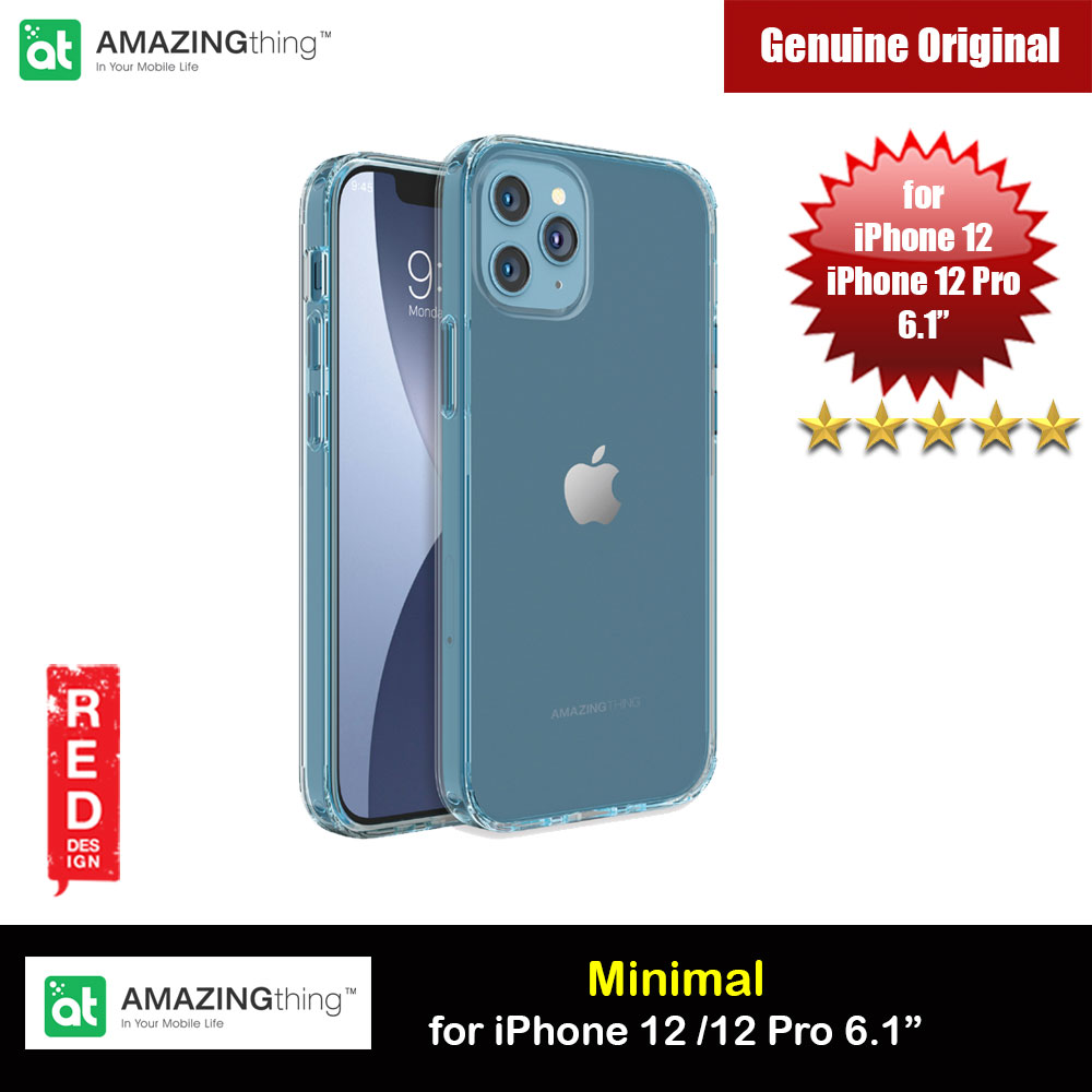 Picture of Amazingthing Minimal Military Drop Proof Slim Case with antimicrobial for iPhone 12 iPhone 12 Pro 6.1 (Blue) iPhone Cases - iPhone 14 Pro Max , iPhone 13 Pro Max, Galaxy S23 Ultra, Google Pixel 7 Pro, Galaxy Z Fold 4, Galaxy Z Flip 4 Cases Malaysia,iPhone 12 Pro Max Cases Malaysia, iPad Air ,iPad Pro Cases and a wide selection of Accessories in Malaysia, Sabah, Sarawak and Singapore. 