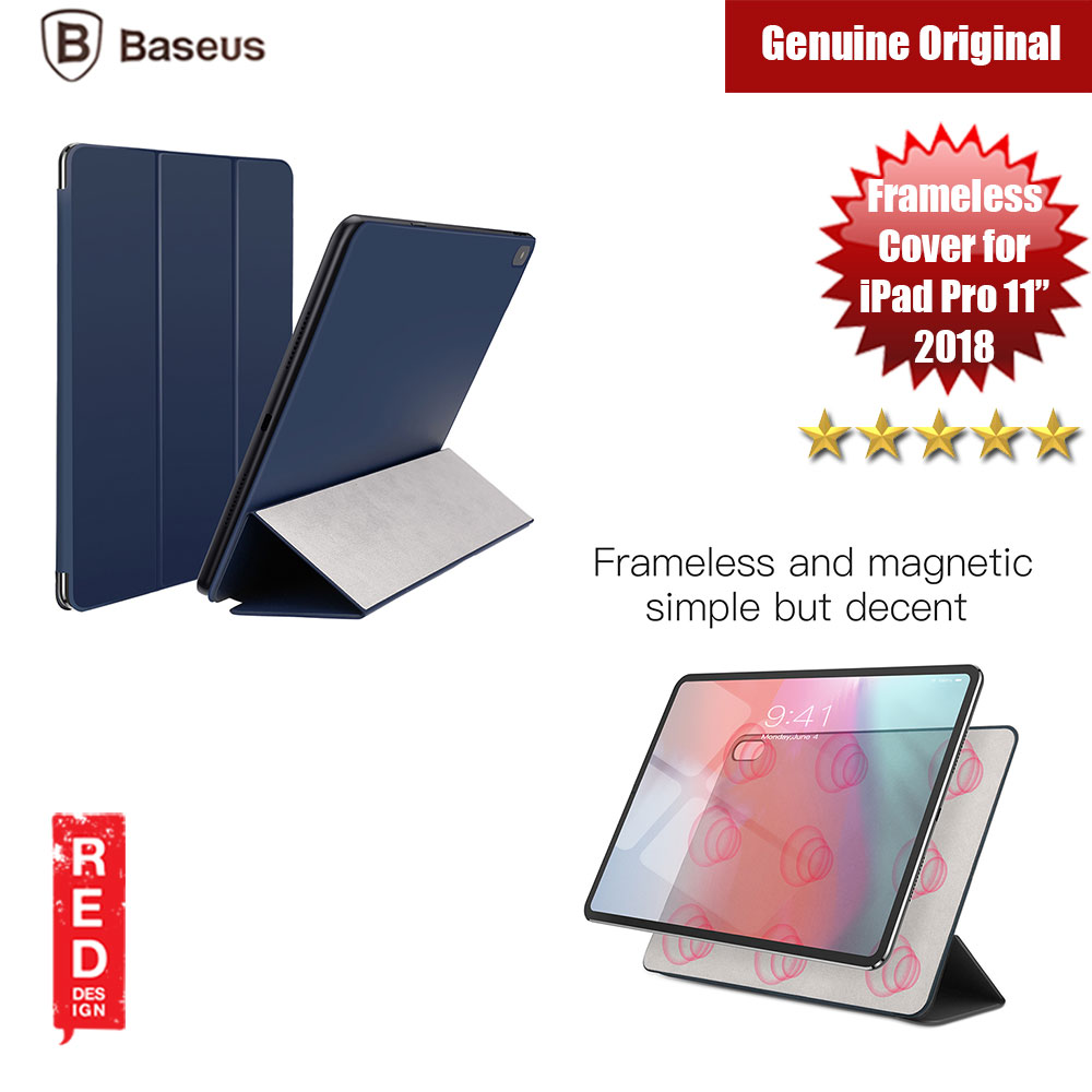 Picture of Baseus Simplism Y Type Leather Case For iPad Pro 11" 2018 (Blue) iPhone Cases - iPhone 14 Pro Max , iPhone 13 Pro Max, Galaxy S23 Ultra, Google Pixel 7 Pro, Galaxy Z Fold 4, Galaxy Z Flip 4 Cases Malaysia,iPhone 12 Pro Max Cases Malaysia, iPad Air ,iPad Pro Cases and a wide selection of Accessories in Malaysia, Sabah, Sarawak and Singapore. 