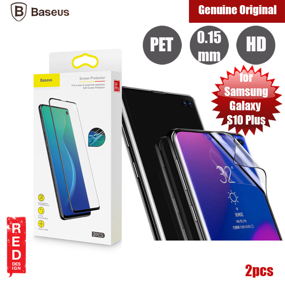 Picture of Baseus Full Screen Curved Anti Explosion Soft Screen Protector for Samsung Galaxy S10 Plus Samsung Galaxy S10 Plus- Samsung Galaxy S10 Plus Cases, Samsung Galaxy S10 Plus Covers, iPad Cases and a wide selection of Samsung Galaxy S10 Plus Accessories in Malaysia, Sabah, Sarawak and Singapore 