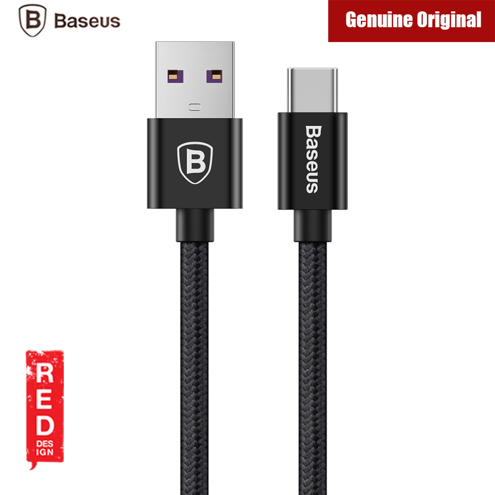 Picture of Baseus Speed 5A Max Quick Charge Cable for Huawei Type C (Black)