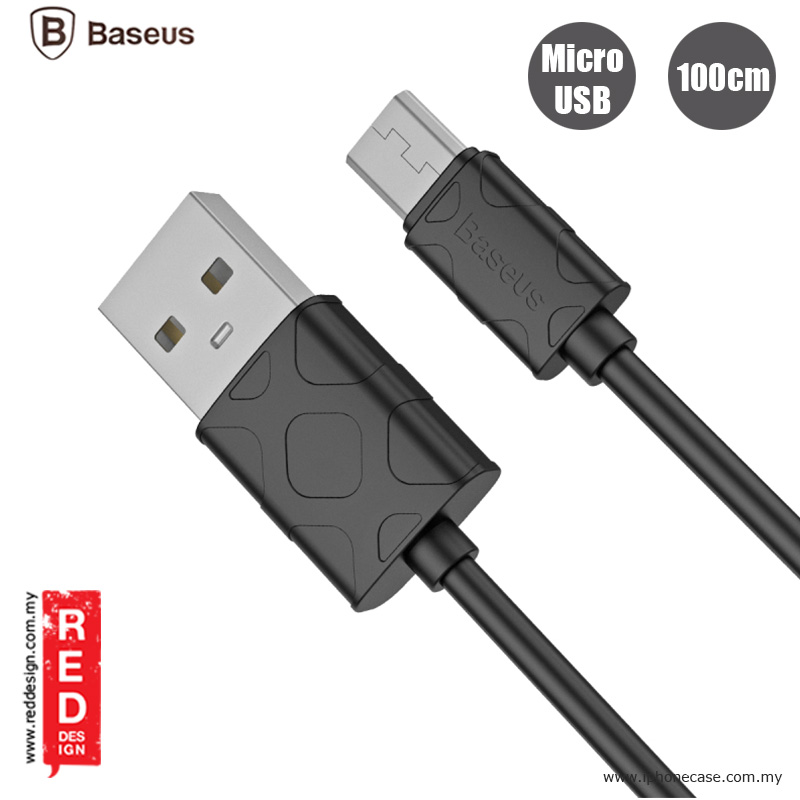 Picture of Baseus Yaven Cable for Micro USB 100cm - Black