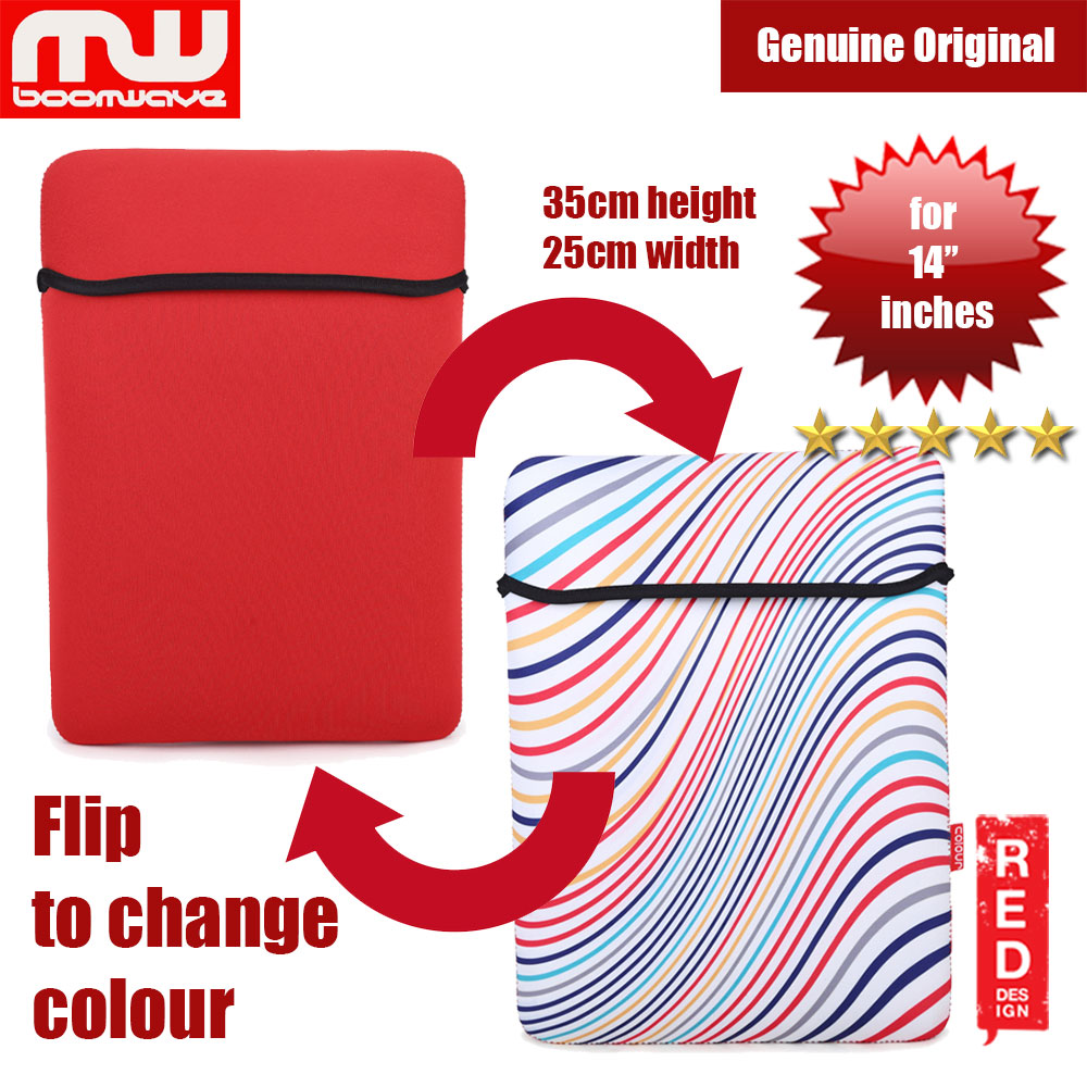 Picture of Boomwave Colour Series Laptop Notebook Macbook Sleeve Design up to 14 inches Laptop (Red) iPhone Cases - iPhone 14 Pro Max , iPhone 13 Pro Max, Galaxy S23 Ultra, Google Pixel 7 Pro, Galaxy Z Fold 4, Galaxy Z Flip 4 Cases Malaysia,iPhone 12 Pro Max Cases Malaysia, iPad Air ,iPad Pro Cases and a wide selection of Accessories in Malaysia, Sabah, Sarawak and Singapore. 