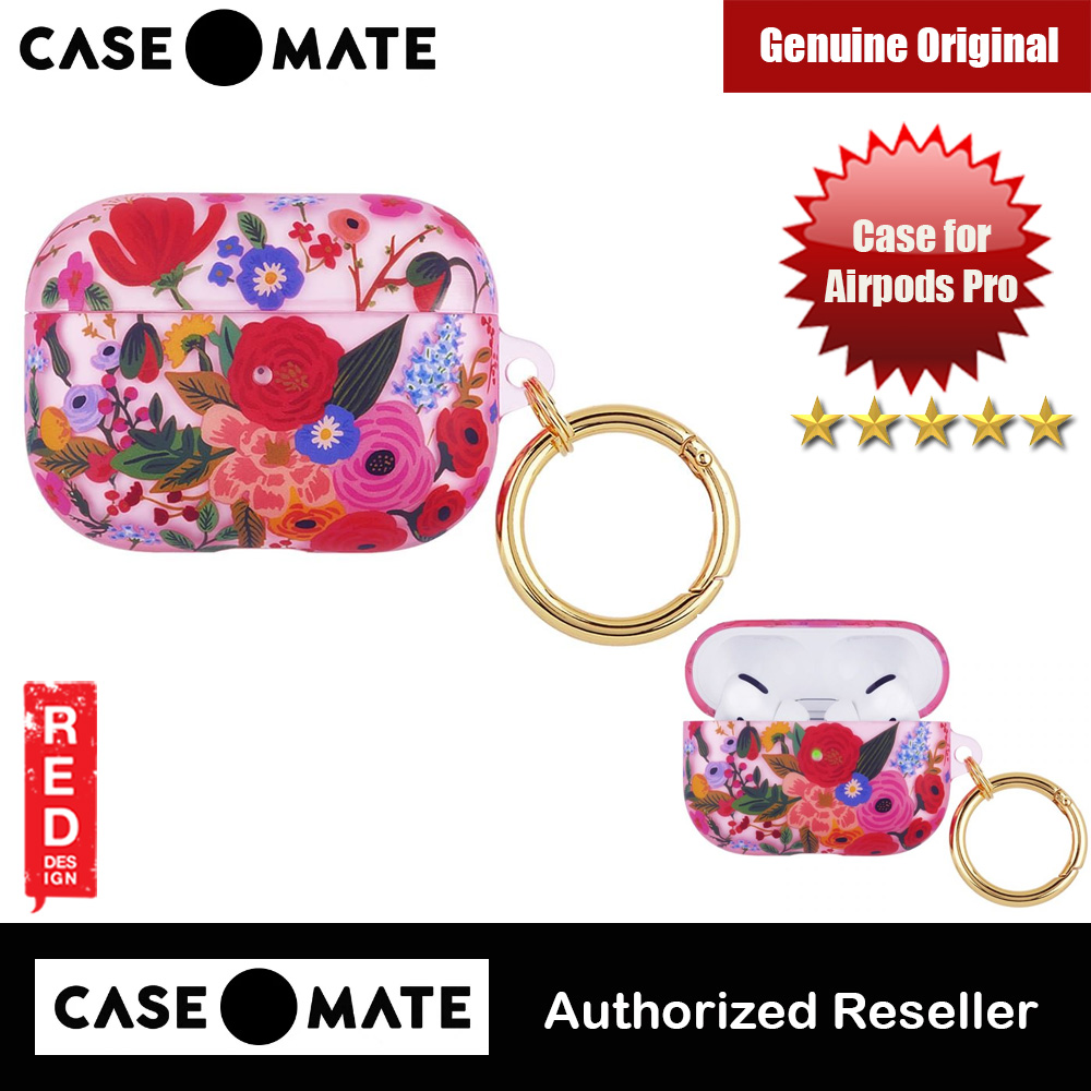 Picture of Case-Mate Case Mate AirPods Pro Airpodspro Airpod Pro AirpodPro Case Rifle Paper Co (Garden Party Blush) iPhone Cases - iPhone 14 Pro Max , iPhone 13 Pro Max, Galaxy S23 Ultra, Google Pixel 7 Pro, Galaxy Z Fold 4, Galaxy Z Flip 4 Cases Malaysia,iPhone 12 Pro Max Cases Malaysia, iPad Air ,iPad Pro Cases and a wide selection of Accessories in Malaysia, Sabah, Sarawak and Singapore. 