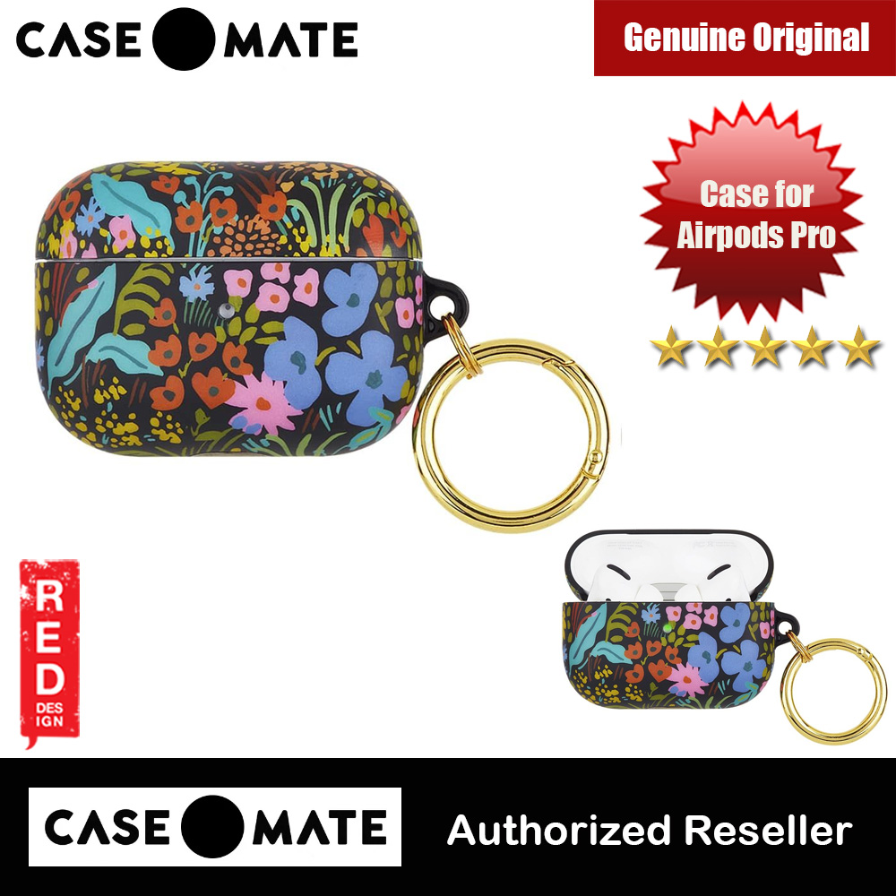 Picture of Case-Mate Case Mate AirPods Pro Airpodspro Airpod Pro AirpodPro Case Rifle Paper Co (Meadow) iPhone Cases - iPhone 14 Pro Max , iPhone 13 Pro Max, Galaxy S23 Ultra, Google Pixel 7 Pro, Galaxy Z Fold 4, Galaxy Z Flip 4 Cases Malaysia,iPhone 12 Pro Max Cases Malaysia, iPad Air ,iPad Pro Cases and a wide selection of Accessories in Malaysia, Sabah, Sarawak and Singapore. 