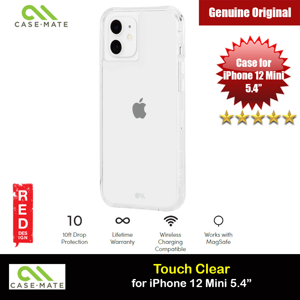 Picture of Case Mate Tough Clear Series Drop Protection Case for iPhone 12 Mini 5.4 (Clear) iPhone Cases - iPhone 14 Pro Max , iPhone 13 Pro Max, Galaxy S23 Ultra, Google Pixel 7 Pro, Galaxy Z Fold 4, Galaxy Z Flip 4 Cases Malaysia,iPhone 12 Pro Max Cases Malaysia, iPad Air ,iPad Pro Cases and a wide selection of Accessories in Malaysia, Sabah, Sarawak and Singapore. 