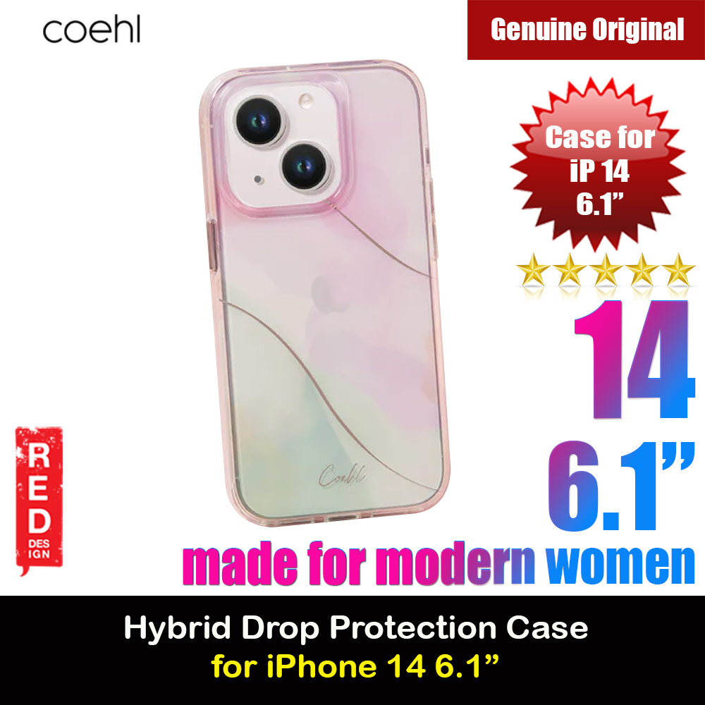 Picture of Coehl Hybrid Impact Defense Raised Camera Lens Bezel Drop Protection Case Design for Modern Women for iPhone 14 6.1 (Soft Lilac) Apple iPhone 14 6.1- Apple iPhone 14 6.1 Cases, Apple iPhone 14 6.1 Covers, iPad Cases and a wide selection of Apple iPhone 14 6.1 Accessories in Malaysia, Sabah, Sarawak and Singapore 