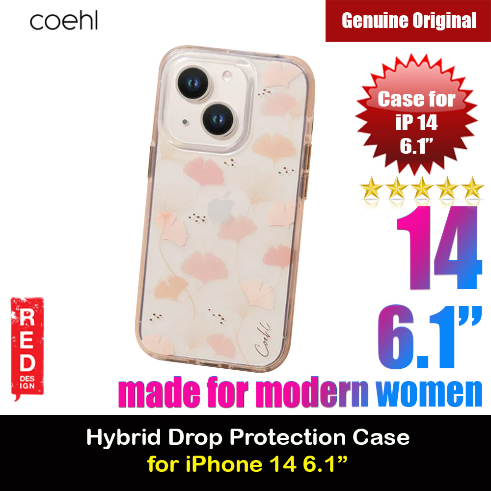 Picture of Coehl Meodow Flowers Drop Protection Case Design for Modern Women Girl for iPhone 14 6.1 (Spring Pink) Apple iPhone 14 6.1- Apple iPhone 14 6.1 Cases, Apple iPhone 14 6.1 Covers, iPad Cases and a wide selection of Apple iPhone 14 6.1 Accessories in Malaysia, Sabah, Sarawak and Singapore 