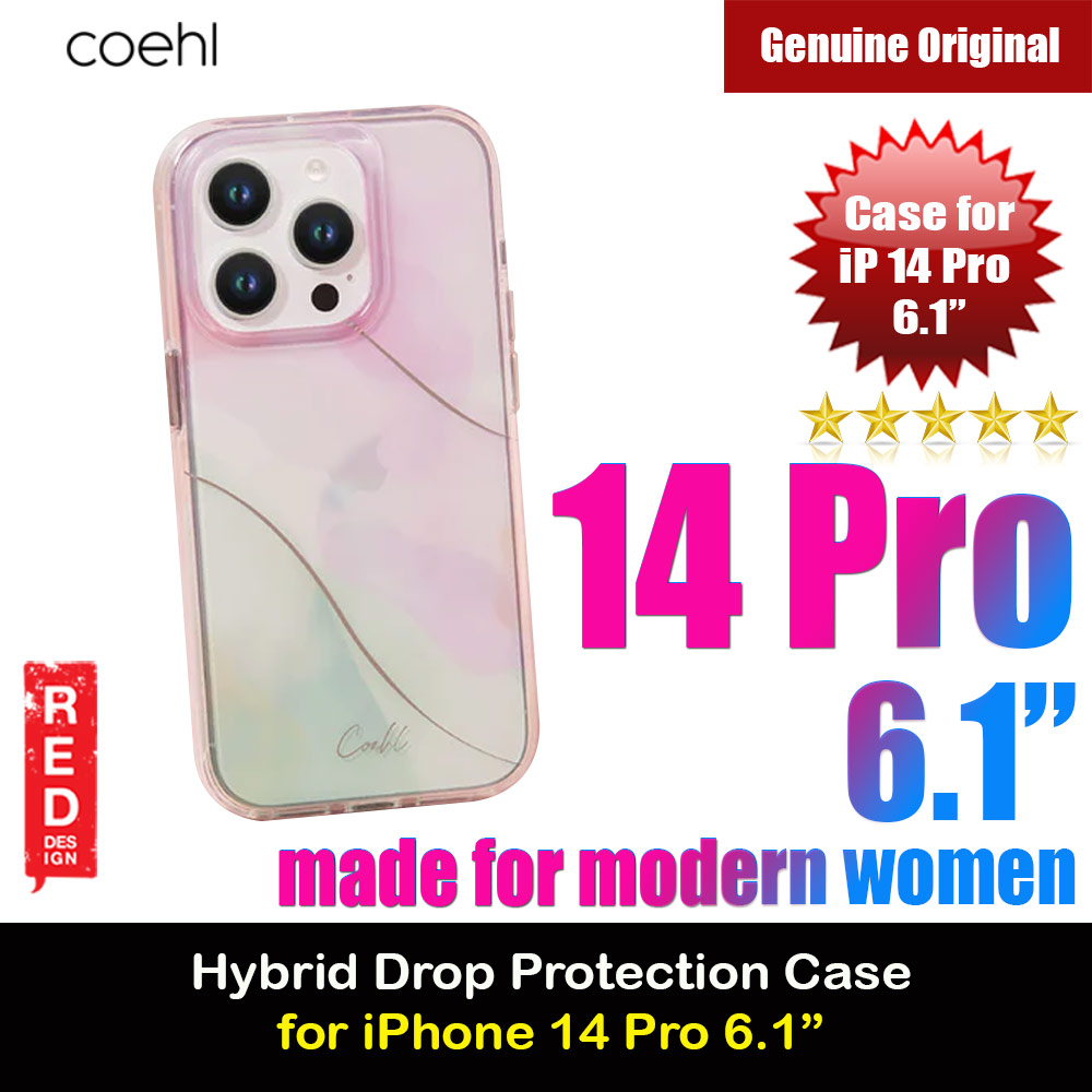Picture of Coehl Hybrid Impact Defense Raised Camera Lens Bezel Drop Protection Case Design for Modern Women for iPhone 14 Pro 6.1 (Soft Lilac) Apple iPhone 14 Pro 6.1- Apple iPhone 14 Pro 6.1 Cases, Apple iPhone 14 Pro 6.1 Covers, iPad Cases and a wide selection of Apple iPhone 14 Pro 6.1 Accessories in Malaysia, Sabah, Sarawak and Singapore 