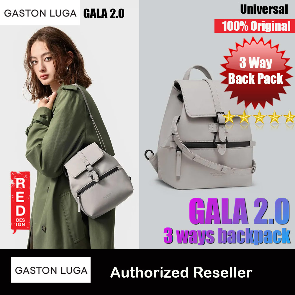 Picture of Gaston Luga Gala 2.0 3 Ways Backpack Crossbody Shoulder Backpack (Taupe) Red Design- Red Design Cases, Red Design Covers, iPad Cases and a wide selection of Red Design Accessories in Malaysia, Sabah, Sarawak and Singapore 