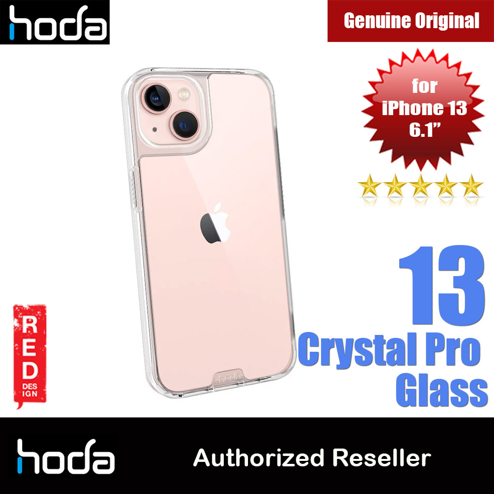 Picture of Hoda Military CRYSTAL PRO 3D TEMPERED GLASS BACKPLATE Drop Protection PROTECTIVE Case for Apple iPhone 13 6.1 (Crystal Clear) iPhone Cases - iPhone 14 Pro Max , iPhone 13 Pro Max, Galaxy S23 Ultra, Google Pixel 7 Pro, Galaxy Z Fold 4, Galaxy Z Flip 4 Cases Malaysia,iPhone 12 Pro Max Cases Malaysia, iPad Air ,iPad Pro Cases and a wide selection of Accessories in Malaysia, Sabah, Sarawak and Singapore. 
