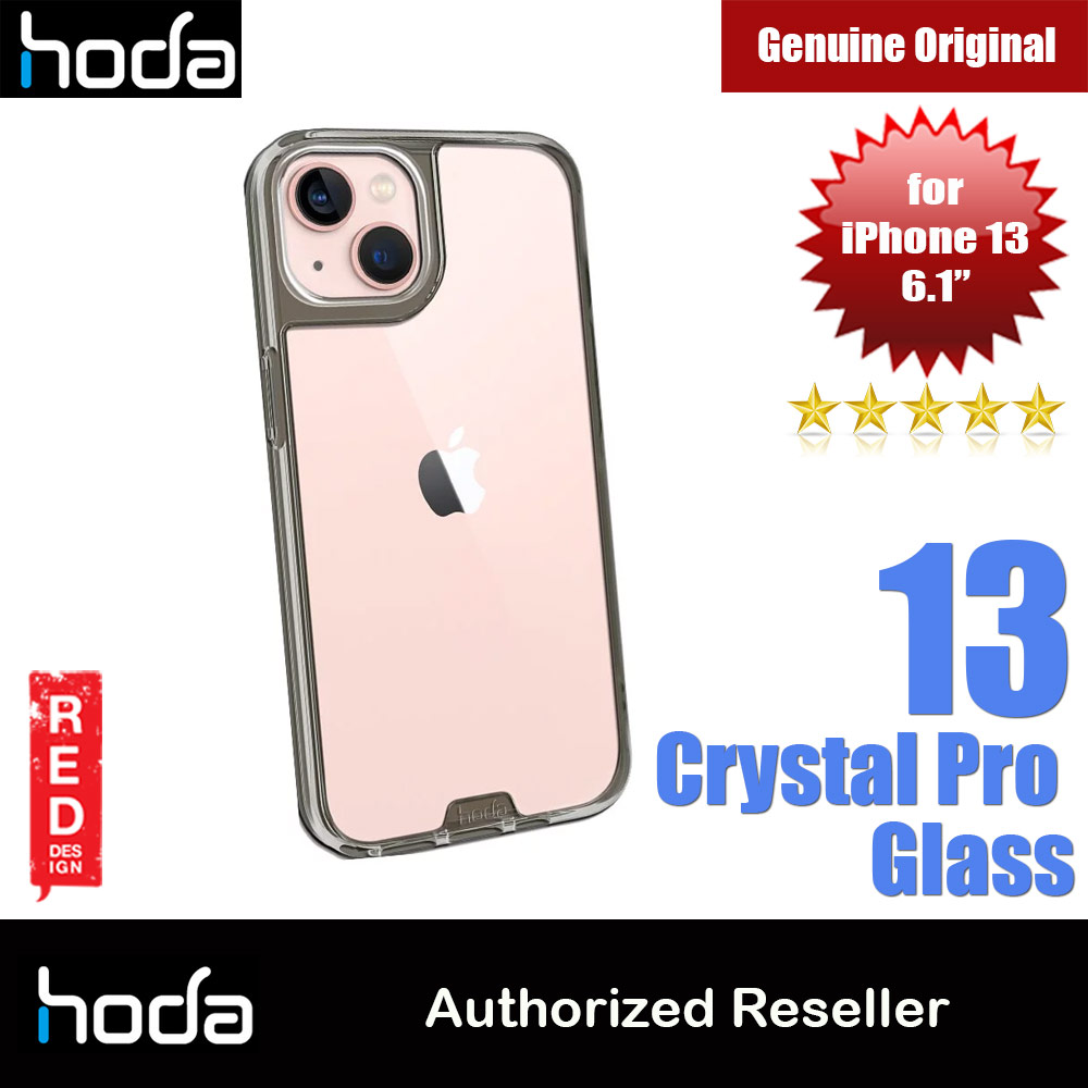 Picture of Hoda Military CRYSTAL PRO 3D TEMPERED GLASS BACKPLATE Drop Protection PROTECTIVE Case for Apple iPhone 13 6.1 (Crystal Clear Black) iPhone Cases - iPhone 14 Pro Max , iPhone 13 Pro Max, Galaxy S23 Ultra, Google Pixel 7 Pro, Galaxy Z Fold 4, Galaxy Z Flip 4 Cases Malaysia,iPhone 12 Pro Max Cases Malaysia, iPad Air ,iPad Pro Cases and a wide selection of Accessories in Malaysia, Sabah, Sarawak and Singapore. 