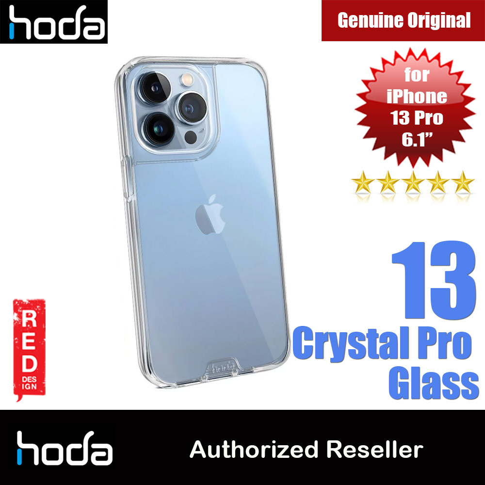 Picture of Hoda Military CRYSTAL PRO 3D TEMPERED GLASS BACKPLATE Drop Protection PROTECTIVE Case for Apple iPhone 13 Pro 6.1 (Crystal Clear) iPhone Cases - iPhone 14 Pro Max , iPhone 13 Pro Max, Galaxy S23 Ultra, Google Pixel 7 Pro, Galaxy Z Fold 4, Galaxy Z Flip 4 Cases Malaysia,iPhone 12 Pro Max Cases Malaysia, iPad Air ,iPad Pro Cases and a wide selection of Accessories in Malaysia, Sabah, Sarawak and Singapore. 