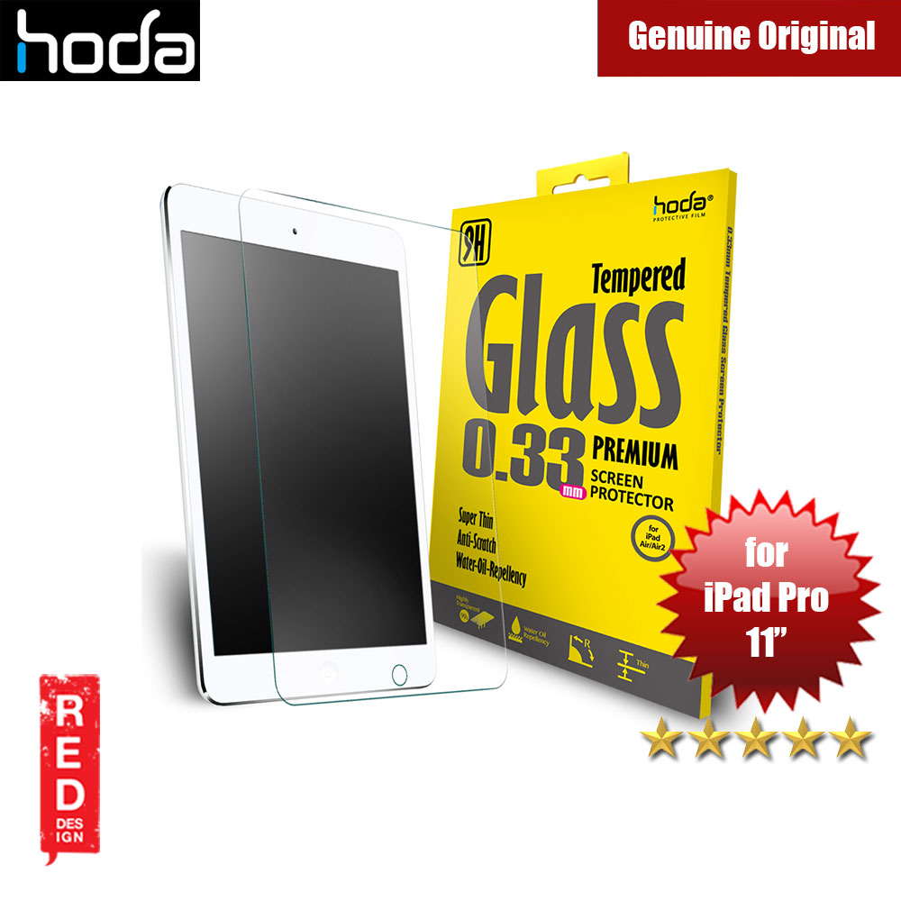 Picture of Hoda 0.33mm Premium Tempered Glass Screen Protector for Apple iPad Pro 11.0 2018 iPhone Cases - iPhone 14 Pro Max , iPhone 13 Pro Max, Galaxy S23 Ultra, Google Pixel 7 Pro, Galaxy Z Fold 4, Galaxy Z Flip 4 Cases Malaysia,iPhone 12 Pro Max Cases Malaysia, iPad Air ,iPad Pro Cases and a wide selection of Accessories in Malaysia, Sabah, Sarawak and Singapore. 