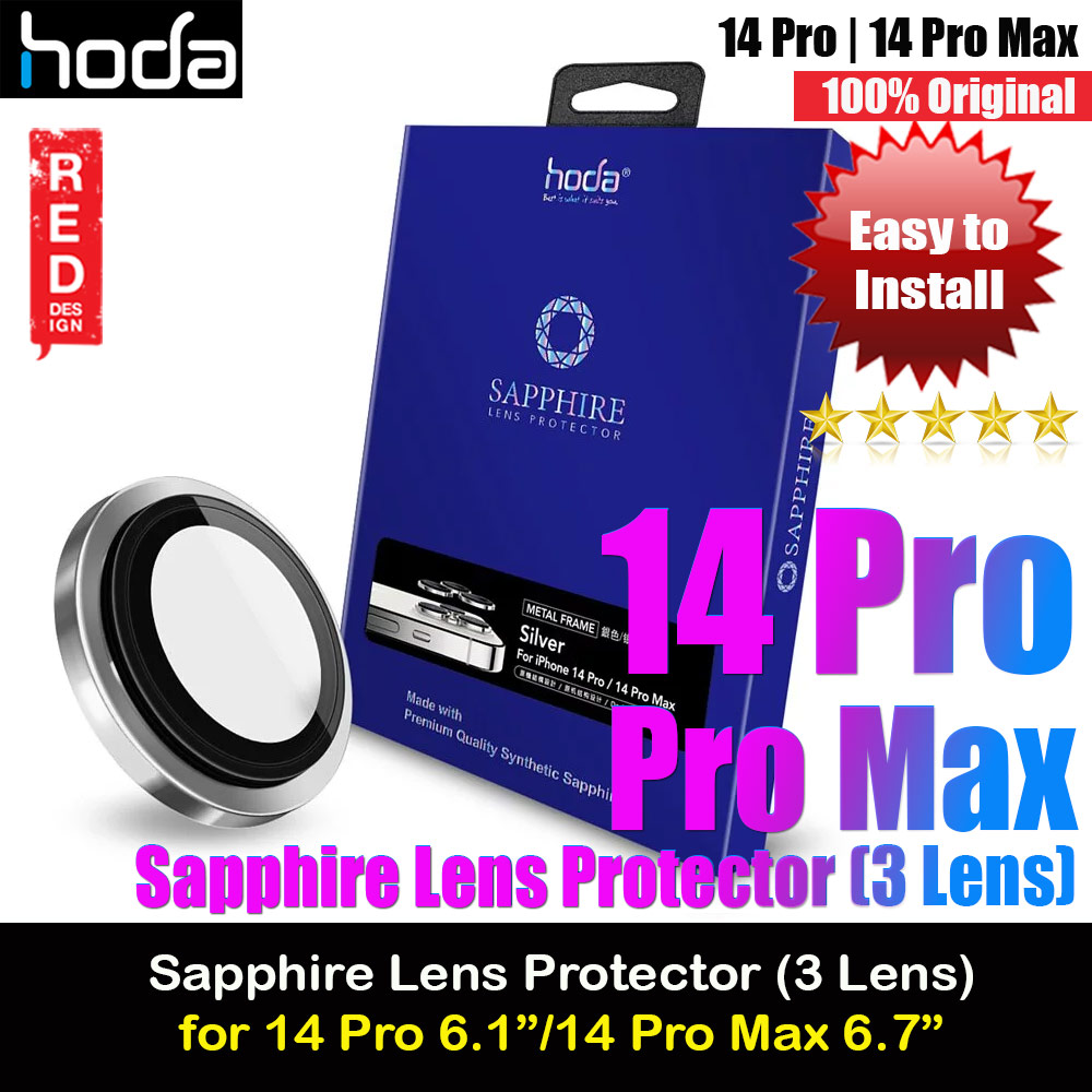 Picture of Hoda Sapphire Lens Protector for iPhone 14 Pro 6.1 iPhone 14 Pro Max 6.7  (3PCS Silver) Apple iPhone 14 Pro Max 6.7- Apple iPhone 14 Pro Max 6.7 Cases, Apple iPhone 14 Pro Max 6.7 Covers, iPad Cases and a wide selection of Apple iPhone 14 Pro Max 6.7 Accessories in Malaysia, Sabah, Sarawak and Singapore 