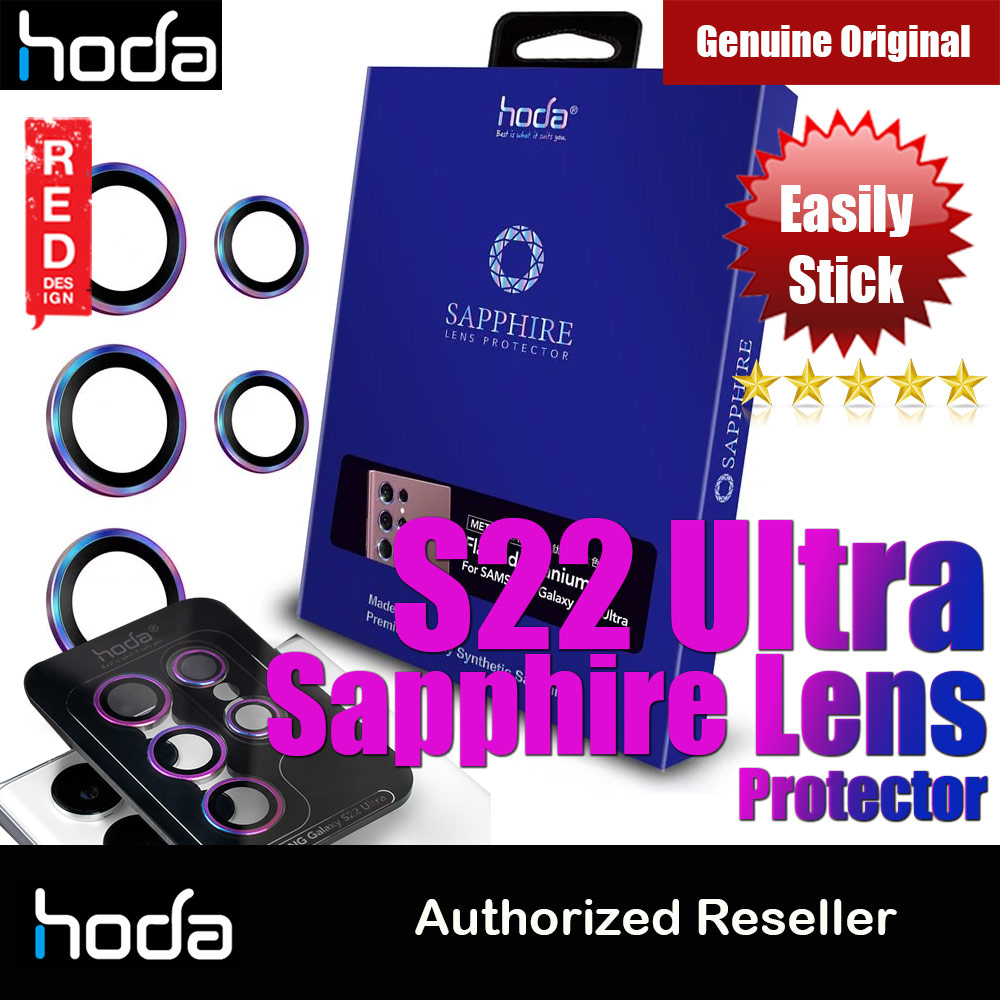 Picture of Hoda Sapphire Lens Protector for Galaxy S22 Ultra  (5PCS Flamed Titanium) Samsung Galaxy S22 Ultra 5G 6.8- Samsung Galaxy S22 Ultra 5G 6.8 Cases, Samsung Galaxy S22 Ultra 5G 6.8 Covers, iPad Cases and a wide selection of Samsung Galaxy S22 Ultra 5G 6.8 Accessories in Malaysia, Sabah, Sarawak and Singapore 