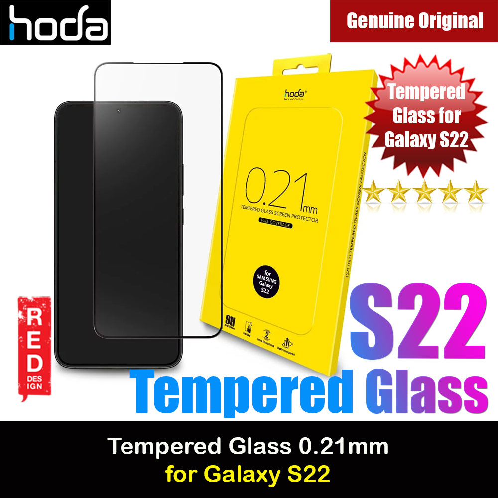 Picture of Hoda 0.21mm 2.5D Full Coverage Tempered Glass Screen Protector for Galaxy S22 (Black) Samsung Galaxy S22 6.1- Samsung Galaxy S22 6.1 Cases, Samsung Galaxy S22 6.1 Covers, iPad Cases and a wide selection of Samsung Galaxy S22 6.1 Accessories in Malaysia, Sabah, Sarawak and Singapore 