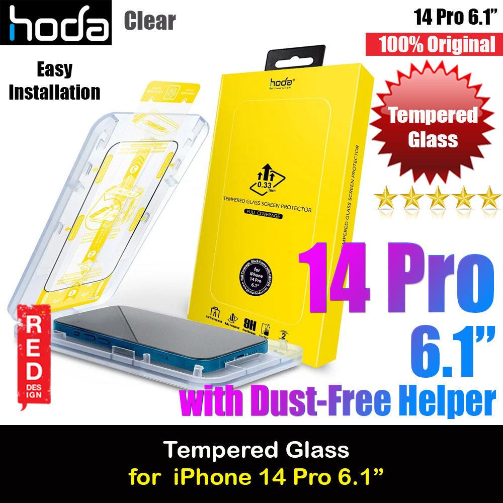 Picture of Hoda 0.33mm 2.5D Full Coverage Tempered Glass Screen Protector for Apple iPhone 14 Pro 6.1 (Black) Apple iPhone 14 Pro 6.1- Apple iPhone 14 Pro 6.1 Cases, Apple iPhone 14 Pro 6.1 Covers, iPad Cases and a wide selection of Apple iPhone 14 Pro 6.1 Accessories in Malaysia, Sabah, Sarawak and Singapore 