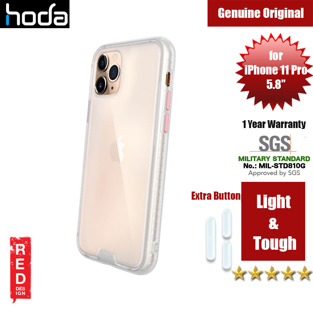 Picture of Hoda Military Standard Rough Case for Apple iPhone 11 Pro (Matte Clear) iPhone Cases - iPhone 14 Pro Max , iPhone 13 Pro Max, Galaxy S23 Ultra, Google Pixel 7 Pro, Galaxy Z Fold 4, Galaxy Z Flip 4 Cases Malaysia,iPhone 12 Pro Max Cases Malaysia, iPad Air ,iPad Pro Cases and a wide selection of Accessories in Malaysia, Sabah, Sarawak and Singapore. 