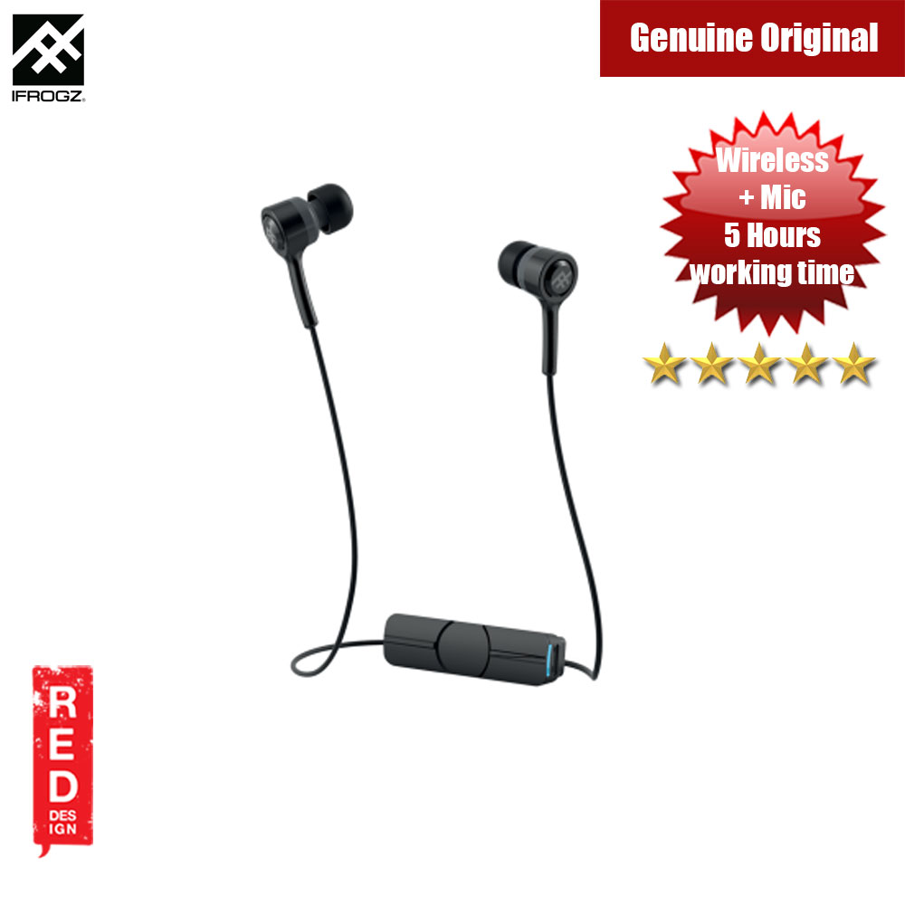 Picture of iFrogz Coda Wireless Earphone Earbuds (Black) iPhone Cases - iPhone 14 Pro Max , iPhone 13 Pro Max, Galaxy S23 Ultra, Google Pixel 7 Pro, Galaxy Z Fold 4, Galaxy Z Flip 4 Cases Malaysia,iPhone 12 Pro Max Cases Malaysia, iPad Air ,iPad Pro Cases and a wide selection of Accessories in Malaysia, Sabah, Sarawak and Singapore. 
