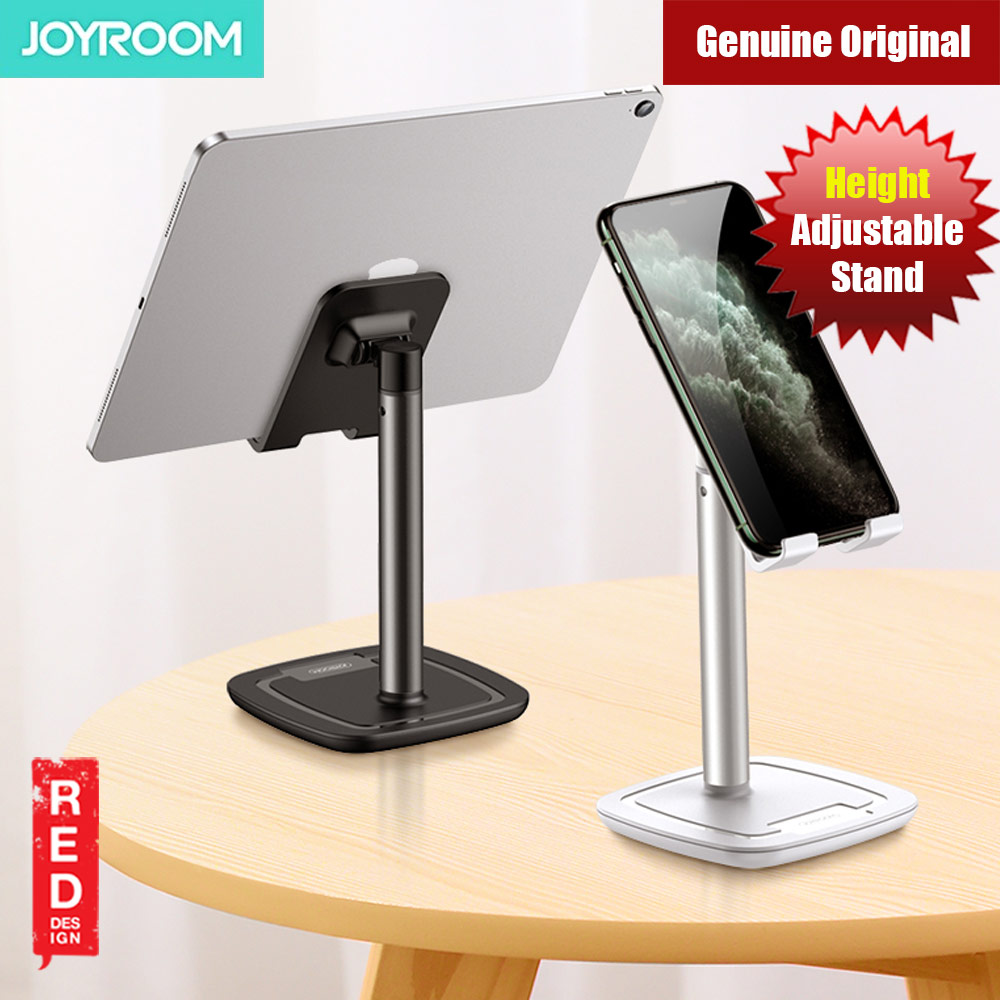 Picture of Joyroom Aluminum and ABS Desktop Phone iPad Tablet Holder Stand Phone Holder(White) iPhone Cases - iPhone 14 Pro Max , iPhone 13 Pro Max, Galaxy S23 Ultra, Google Pixel 7 Pro, Galaxy Z Fold 4, Galaxy Z Flip 4 Cases Malaysia,iPhone 12 Pro Max Cases Malaysia, iPad Air ,iPad Pro Cases and a wide selection of Accessories in Malaysia, Sabah, Sarawak and Singapore. 
