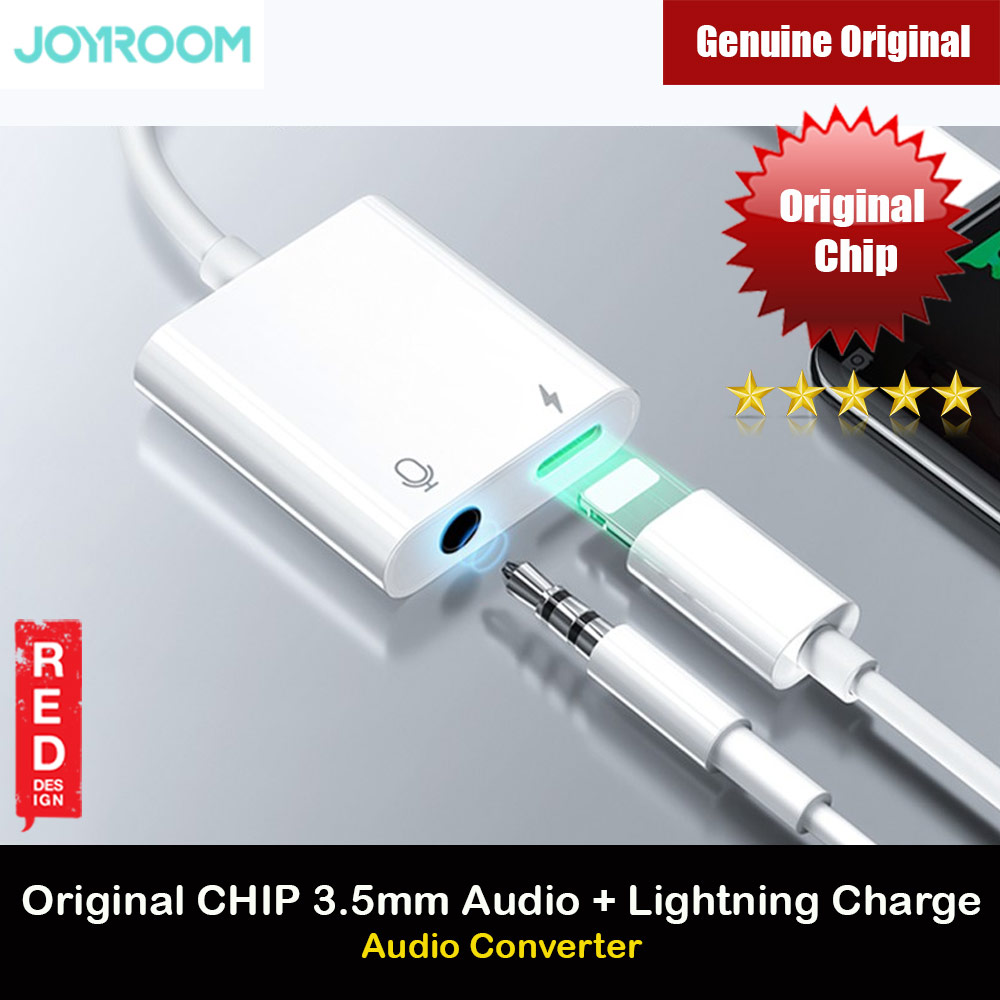 Picture of Joyroom Lightning to 3.5 mm Headphone Jack and 18W Lightning Charging Adapter Listening and Calling for iPhone 8 Plus iPhone XS iPhone 11 Pro Max iPhone 12 Pro Max 13 Pro Max 14 Pro Max Apple iPhone 12 Pro Max 6.7- Apple iPhone 12 Pro Max 6.7 Cases, Apple iPhone 12 Pro Max 6.7 Covers, iPad Cases and a wide selection of Apple iPhone 12 Pro Max 6.7 Accessories in Malaysia, Sabah, Sarawak and Singapore 