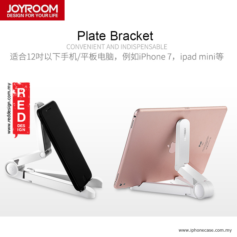 Picture of Joyroom Smartphone Tablet Stand Holder - White iPhone Cases - iPhone 14 Pro Max , iPhone 13 Pro Max, Galaxy S23 Ultra, Google Pixel 7 Pro, Galaxy Z Fold 4, Galaxy Z Flip 4 Cases Malaysia,iPhone 12 Pro Max Cases Malaysia, iPad Air ,iPad Pro Cases and a wide selection of Accessories in Malaysia, Sabah, Sarawak and Singapore. 