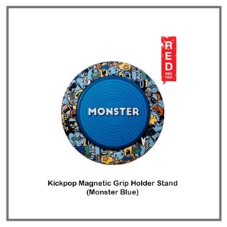 Picture of Kickpop Magnetic O Ring Grip Holder Stand Finger Grip Kickstand for Magnetic Device | Phone (Monster) Red Design- Red Design Cases, Red Design Covers, iPad Cases and a wide selection of Red Design Accessories in Malaysia, Sabah, Sarawak and Singapore 