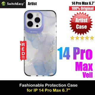 Picture of Switcheasy Artist Double In Mold Decoration Fashionable Case for Apple iPhone 14 Pro Max 6.7 (Veil) Apple iPhone 14 Pro Max 6.7- Apple iPhone 14 Pro Max 6.7 Cases, Apple iPhone 14 Pro Max 6.7 Covers, iPad Cases and a wide selection of Apple iPhone 14 Pro Max 6.7 Accessories in Malaysia, Sabah, Sarawak and Singapore 