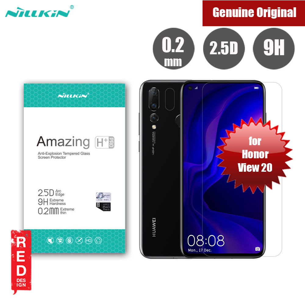 Picture of Nillkin Amazing H Plus Pro Tempered Glass for Honor View 20 V20 (0.2mm  H Plus Pro) Huawei Honor View 20- Huawei Honor View 20 Cases, Huawei Honor View 20 Covers, iPad Cases and a wide selection of Huawei Honor View 20 Accessories in Malaysia, Sabah, Sarawak and Singapore 