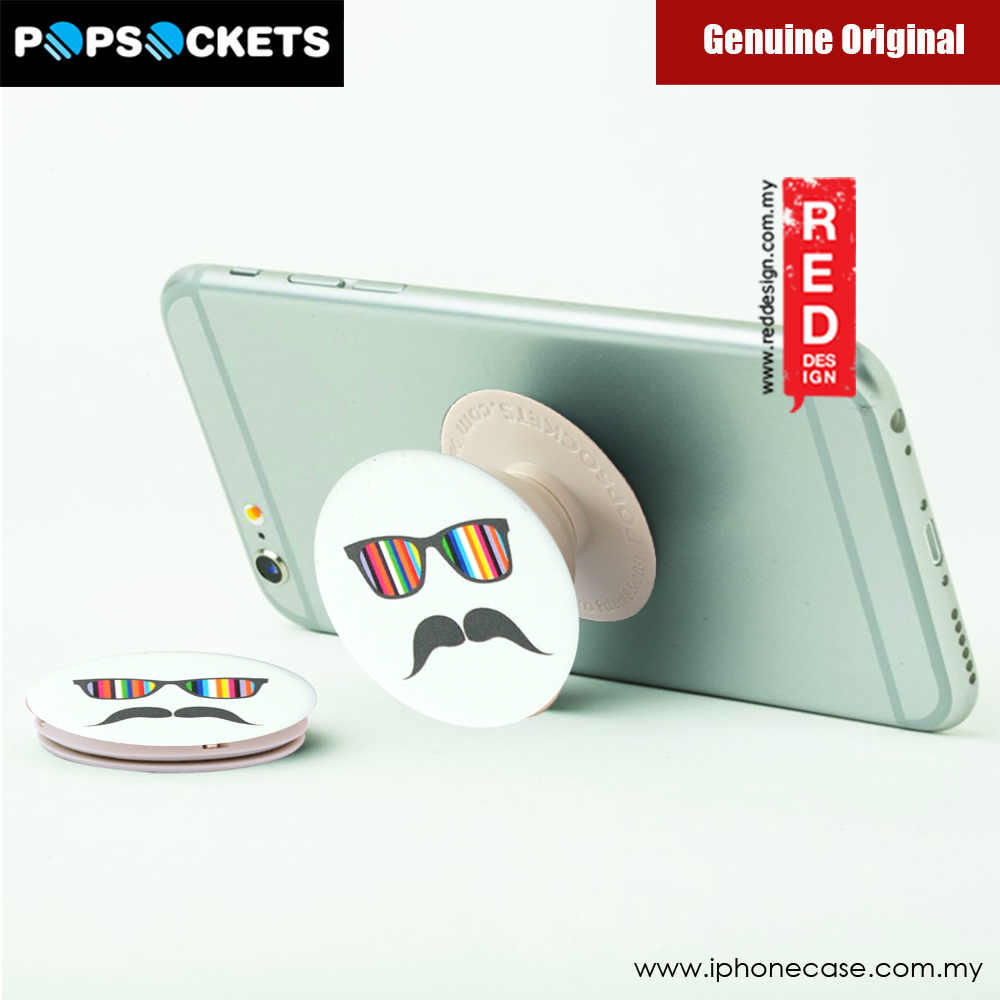 Picture of Popsockets A Phone Grip A Phone Stand An Earbud Management System (Mustache Rainbow) iPhone Cases - iPhone 14 Pro Max , iPhone 13 Pro Max, Galaxy S23 Ultra, Google Pixel 7 Pro, Galaxy Z Fold 4, Galaxy Z Flip 4 Cases Malaysia,iPhone 12 Pro Max Cases Malaysia, iPad Air ,iPad Pro Cases and a wide selection of Accessories in Malaysia, Sabah, Sarawak and Singapore. 