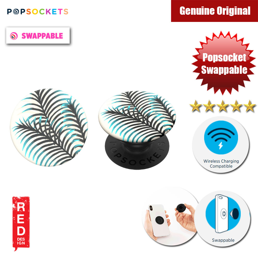 Picture of Popsockets PopGrip Swappable (Pacific Palm) Red Design- Red Design Cases, Red Design Covers, iPad Cases and a wide selection of Red Design Accessories in Malaysia, Sabah, Sarawak and Singapore 