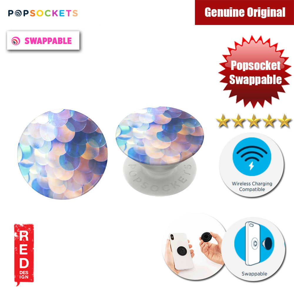Picture of Popsockets PopGrip Swappable (Shimmer Scales Gloss) Red Design- Red Design Cases, Red Design Covers, iPad Cases and a wide selection of Red Design Accessories in Malaysia, Sabah, Sarawak and Singapore 