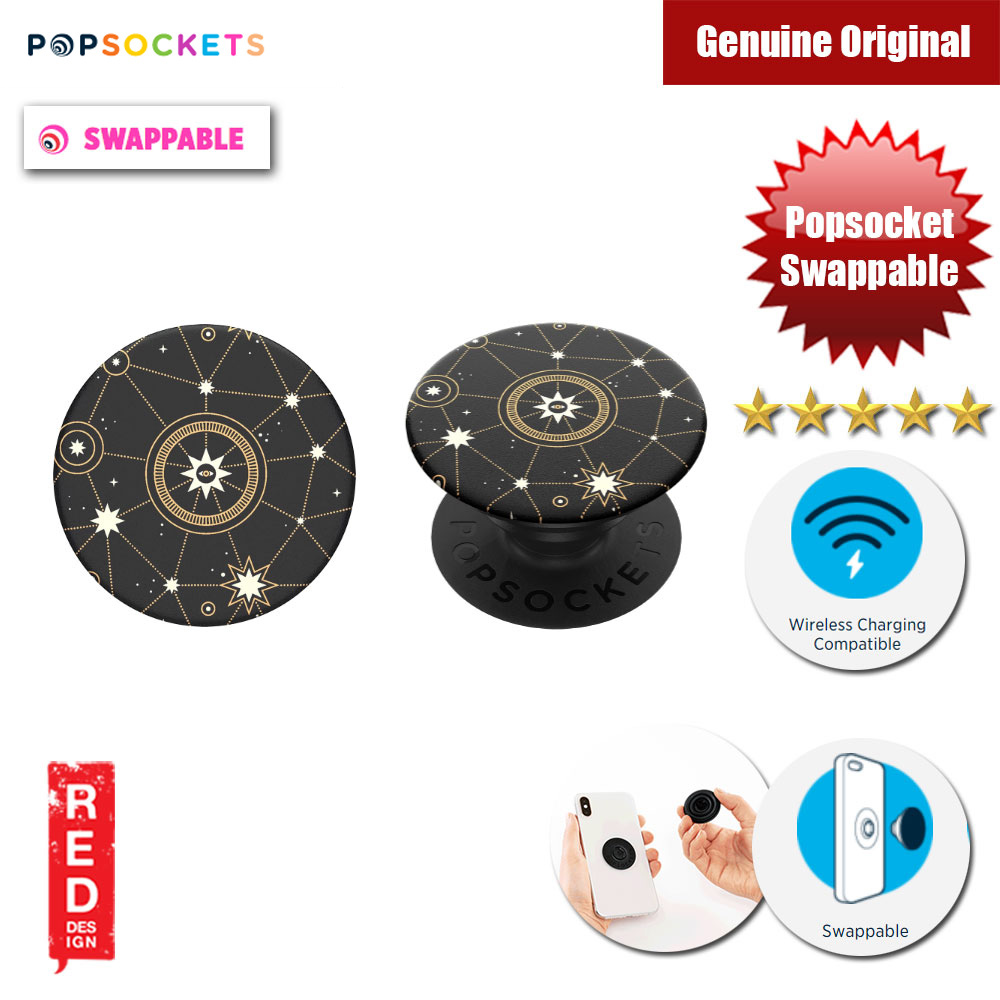 Picture of Popsockets PopGrip Swappable (Star Chart) Red Design- Red Design Cases, Red Design Covers, iPad Cases and a wide selection of Red Design Accessories in Malaysia, Sabah, Sarawak and Singapore 