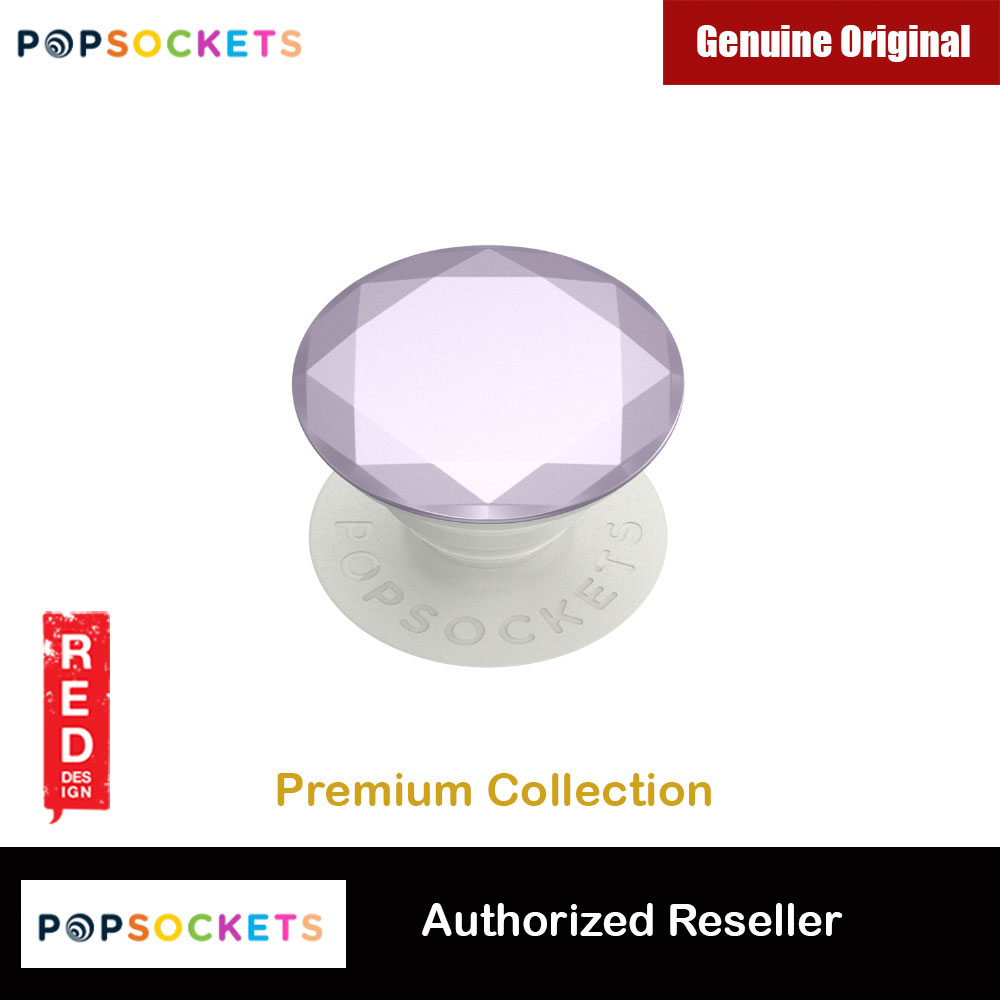 Picture of Popsockets PopGrip Swappable Premium Collection (Metallic Diamond Lavender) Red Design- Red Design Cases, Red Design Covers, iPad Cases and a wide selection of Red Design Accessories in Malaysia, Sabah, Sarawak and Singapore 
