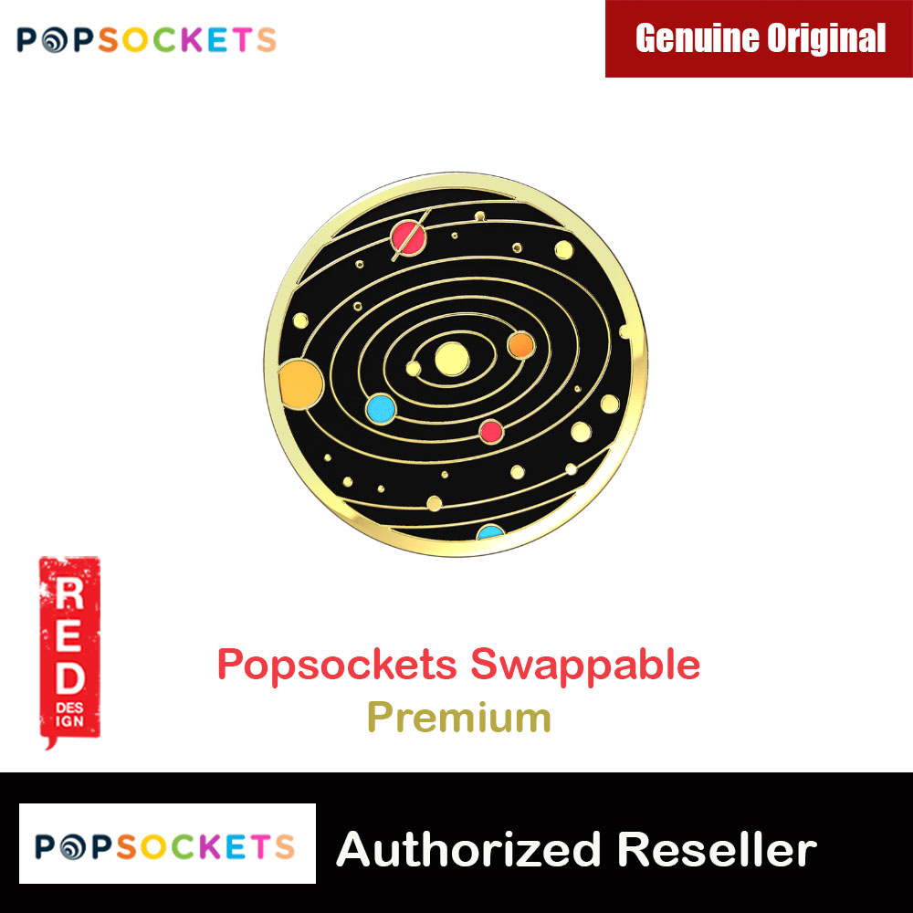 Picture of Popsockets PopGrip Swappable Premium Collection (Solar Flare) Red Design- Red Design Cases, Red Design Covers, iPad Cases and a wide selection of Red Design Accessories in Malaysia, Sabah, Sarawak and Singapore 