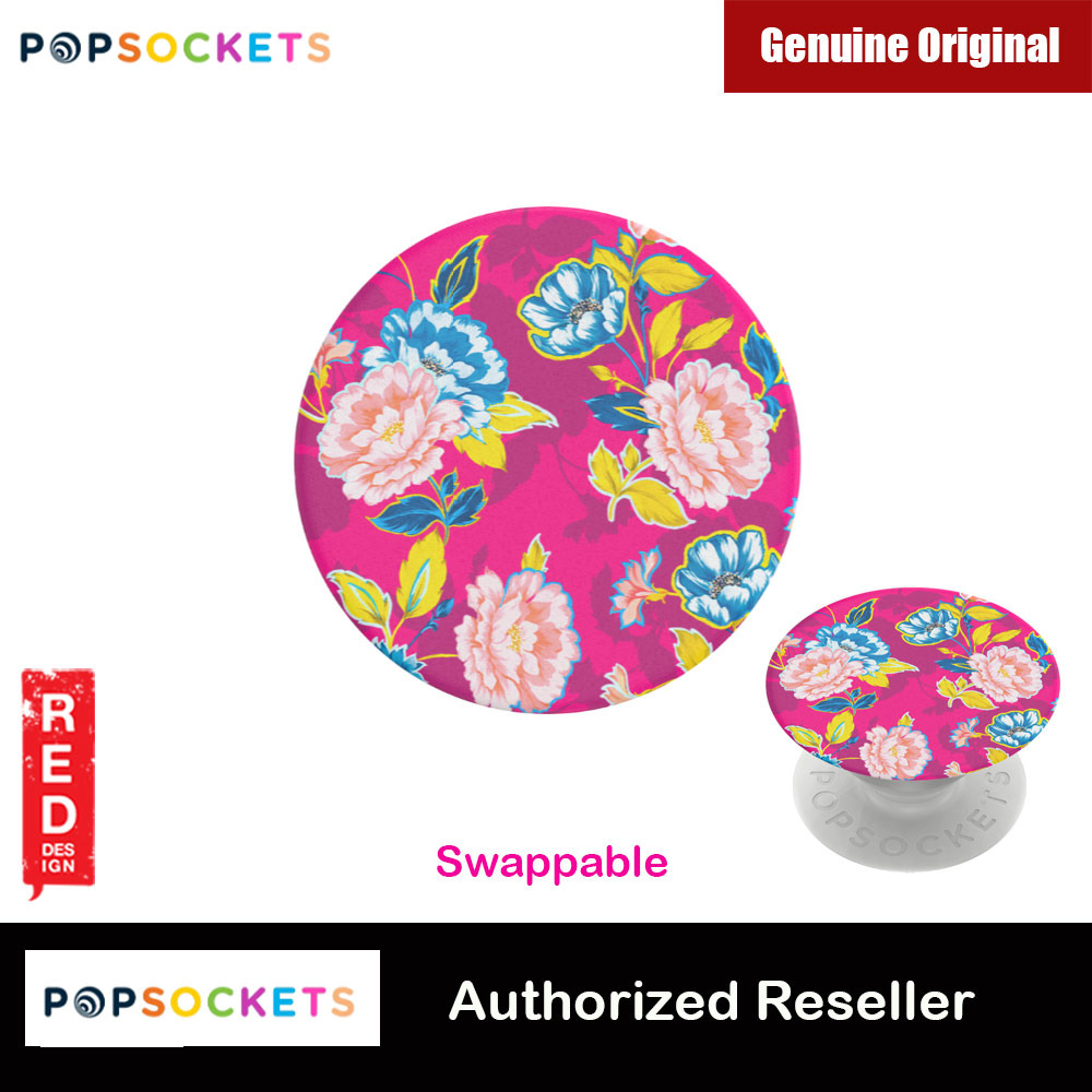 Picture of Popsockets PopGrip Swappable Flower Series (Heritage Rose Fuchsia) Red Design- Red Design Cases, Red Design Covers, iPad Cases and a wide selection of Red Design Accessories in Malaysia, Sabah, Sarawak and Singapore 