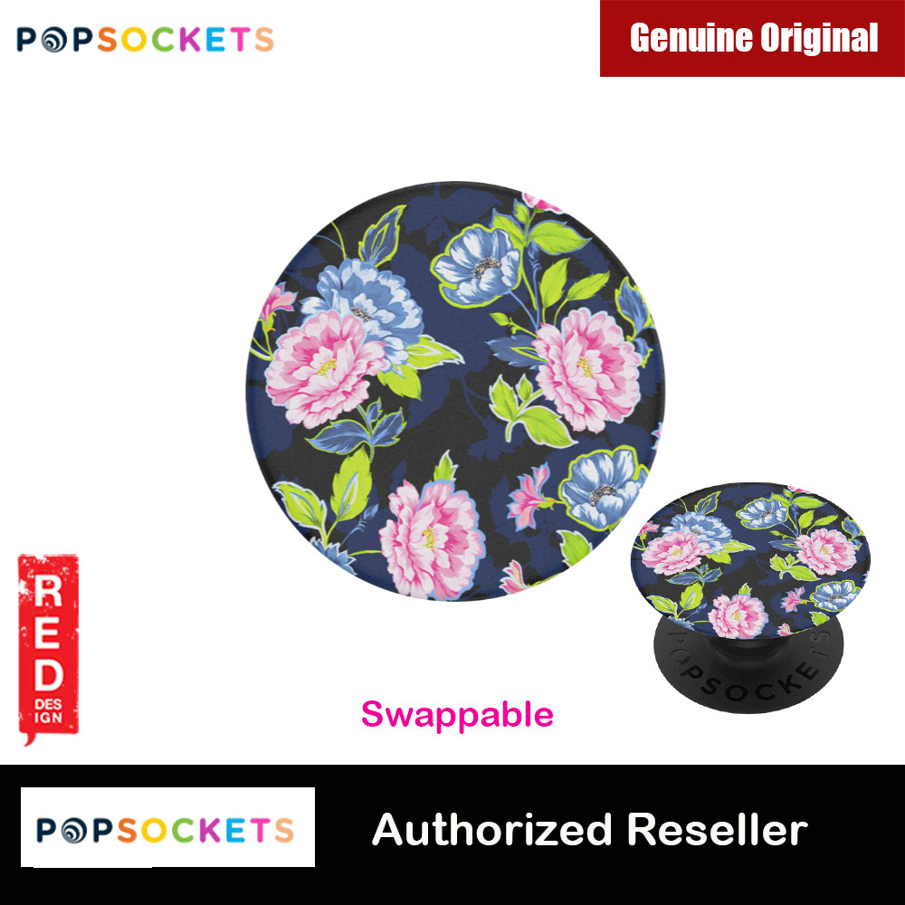 Picture of Popsockets PopGrip Swappable Flower Series (Hertitage Rose Noir) Red Design- Red Design Cases, Red Design Covers, iPad Cases and a wide selection of Red Design Accessories in Malaysia, Sabah, Sarawak and Singapore 