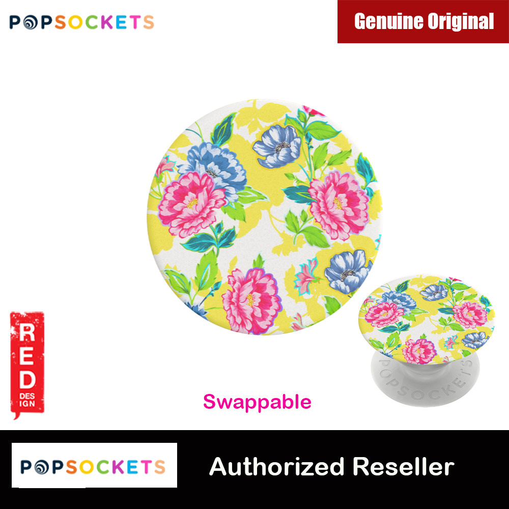 Picture of Popsockets PopGrip Swappable Flower Series (Heritage Rose White) Red Design- Red Design Cases, Red Design Covers, iPad Cases and a wide selection of Red Design Accessories in Malaysia, Sabah, Sarawak and Singapore 