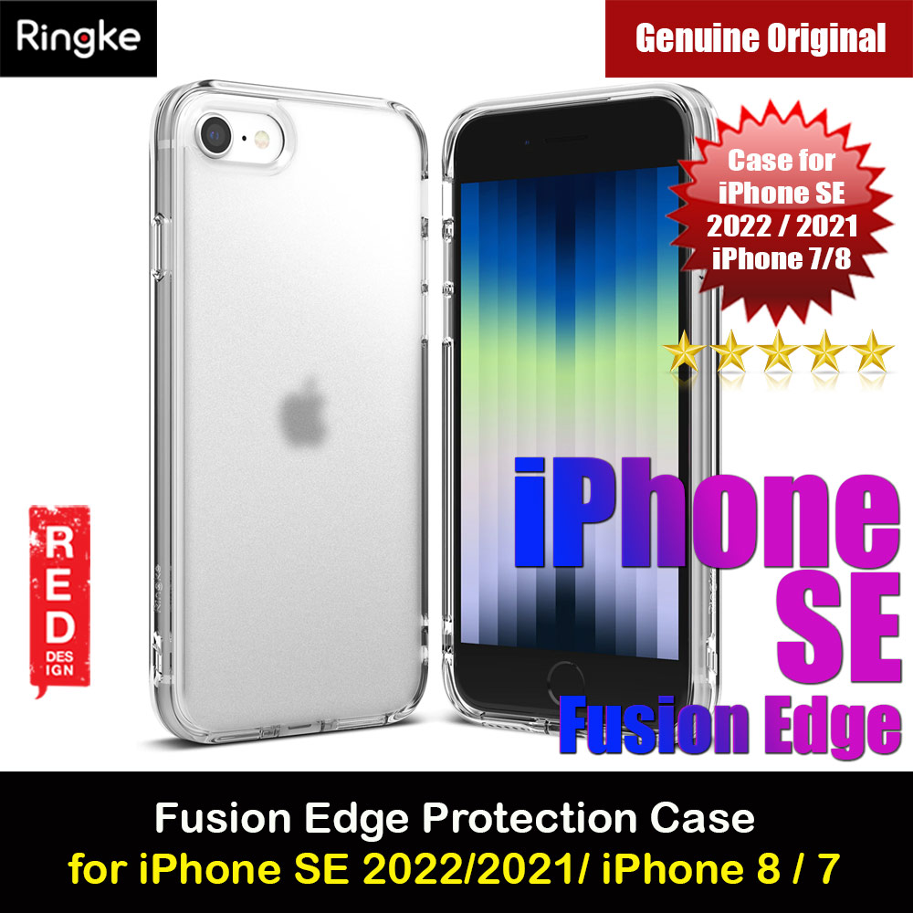 Picture of Ringke Fusion Edge Drop Protection Case for iPhone SE 2020 2022 iPhone 7 iPhone 8 Case (Matte) Apple iPhone 7 4.7- Apple iPhone 7 4.7 Cases, Apple iPhone 7 4.7 Covers, iPad Cases and a wide selection of Apple iPhone 7 4.7 Accessories in Malaysia, Sabah, Sarawak and Singapore 