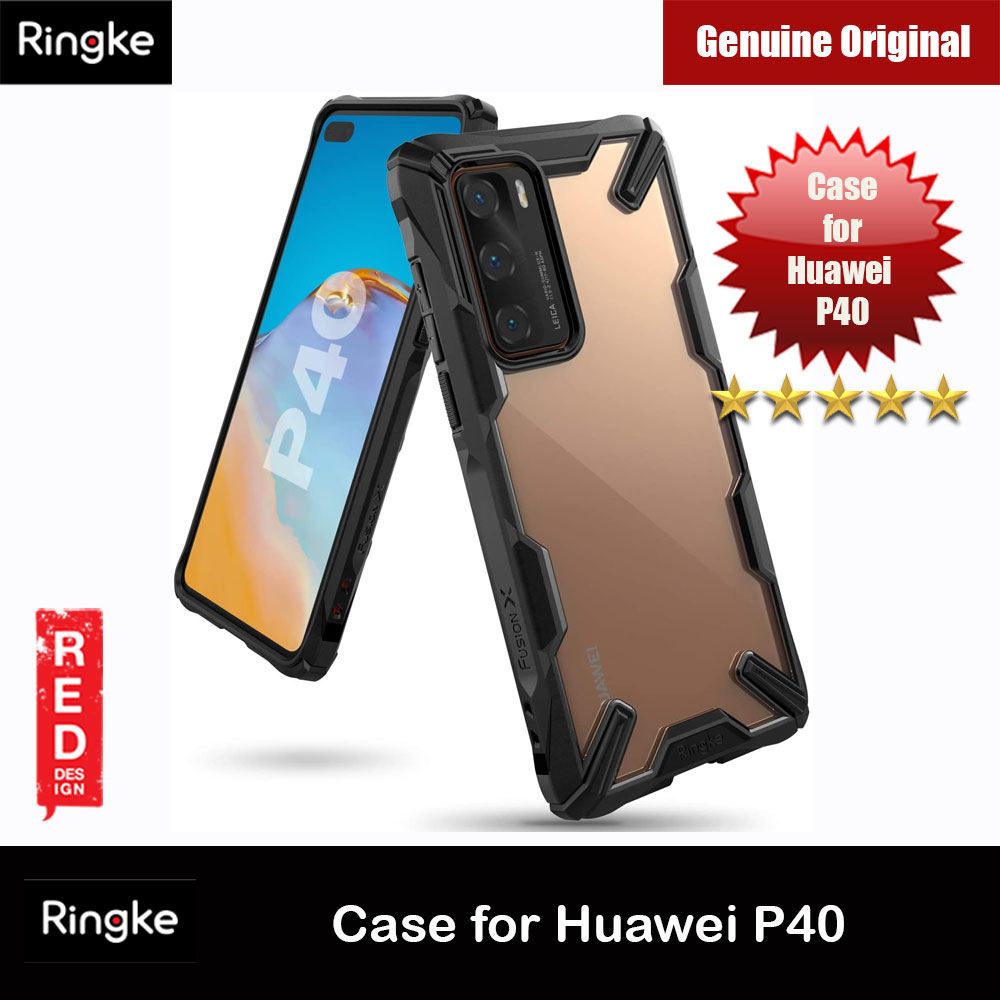 Picture of Ringke Fusion X Extreme Tough Protection Case for Huawei P40 (Black) Huawei P40- Huawei P40 Cases, Huawei P40 Covers, iPad Cases and a wide selection of Huawei P40 Accessories in Malaysia, Sabah, Sarawak and Singapore 