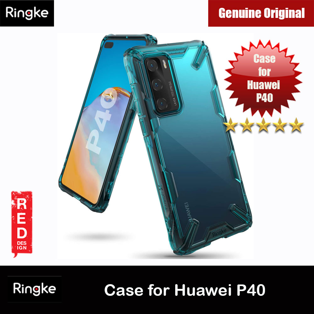 Picture of Ringke Fusion X Extreme Tough Protection Case for Huawei P40 (Turquoise Green) Huawei P40- Huawei P40 Cases, Huawei P40 Covers, iPad Cases and a wide selection of Huawei P40 Accessories in Malaysia, Sabah, Sarawak and Singapore 