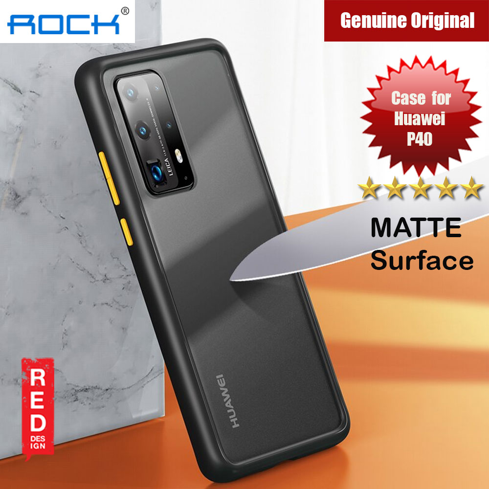 Picture of Rock Guard Pro Series Drop Protection Case for Huawei P40 (Matte Black) Huawei P40- Huawei P40 Cases, Huawei P40 Covers, iPad Cases and a wide selection of Huawei P40 Accessories in Malaysia, Sabah, Sarawak and Singapore 