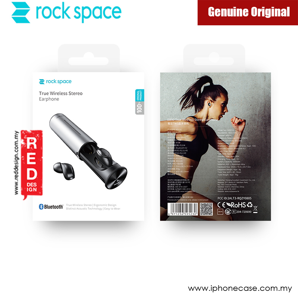 Picture of Rock Space EB50 True Wireless Stereo Earphone (Black)