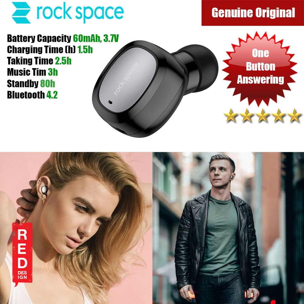 Picture of Rockspace D300 Mini Bluetooth Wireless Earbud Sport Car Driver Earphone with mic for IOS Android iPhone Cases - iPhone 14 Pro Max , iPhone 13 Pro Max, Galaxy S23 Ultra, Google Pixel 7 Pro, Galaxy Z Fold 4, Galaxy Z Flip 4 Cases Malaysia,iPhone 12 Pro Max Cases Malaysia, iPad Air ,iPad Pro Cases and a wide selection of Accessories in Malaysia, Sabah, Sarawak and Singapore. 