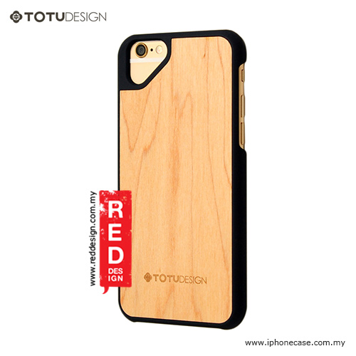 Picture of Totu Unique Bamboo and Wood Series Hard Cover Case for iPhone 6 4.7 - Maple Malaysia Singapore: Apple iPhone 6 4.7- Apple iPhone 6 4.7 Cases, Apple iPhone 6 4.7 Covers, iPad Cases and a wide selection of Apple iPhone 6 4.7 Accessories in Malaysia, Sabah, Sarawak and Singapore
