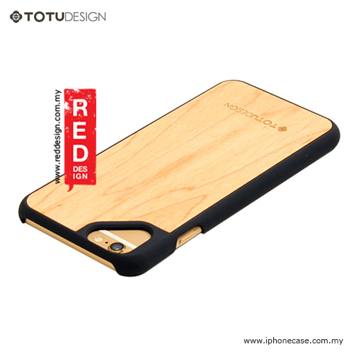 Picture of Totu Unique Bamboo and Wood Series Hard Cover Case for iPhone 6 4.7 - Maple Malaysia Singapore: Apple iPhone 6 4.7- Apple iPhone 6 4.7 Cases, Apple iPhone 6 4.7 Covers, iPad Cases and a wide selection of Apple iPhone 6 4.7 Accessories in Malaysia, Sabah, Sarawak and Singapore
