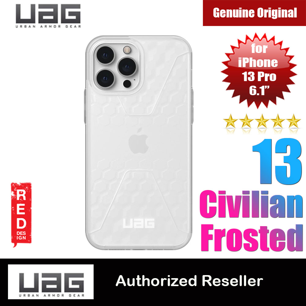 Picture of UAG Civilian Series Protection Case for iPhone 13 Pro 6.1 Case (Frosted Ice) iPhone Cases - iPhone 14 Pro Max , iPhone 13 Pro Max, Galaxy S23 Ultra, Google Pixel 7 Pro, Galaxy Z Fold 4, Galaxy Z Flip 4 Cases Malaysia,iPhone 12 Pro Max Cases Malaysia, iPad Air ,iPad Pro Cases and a wide selection of Accessories in Malaysia, Sabah, Sarawak and Singapore. 
